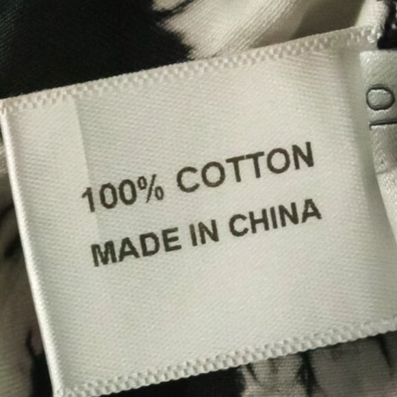 Proenza Schouler Size 10 Black White Geometric Tie Dye Print Wrap Mini Length 10 - Picture 5 of 7